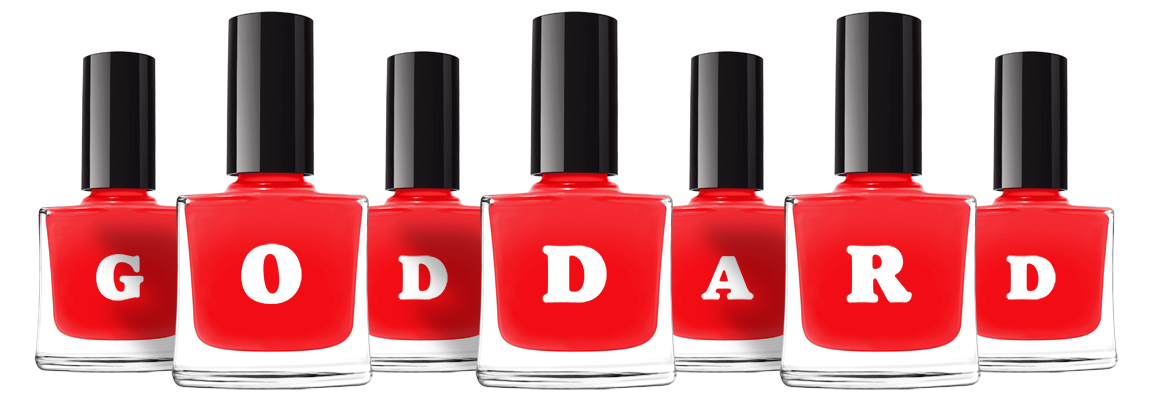 Goddard fashion logo