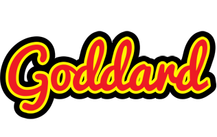 Goddard fireman logo