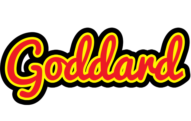 Goddard fireman logo