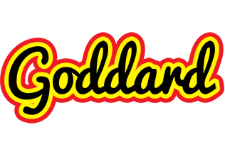 Goddard flaming logo