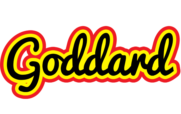 Goddard flaming logo