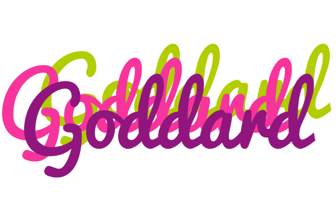 Goddard flowers logo