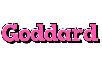 Goddard girlish logo