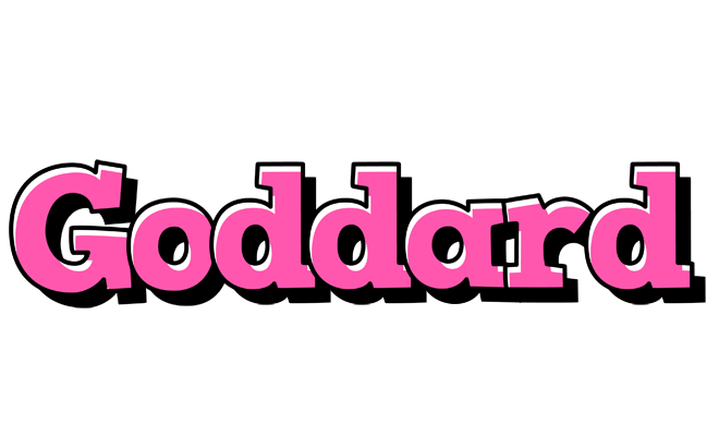 Goddard girlish logo