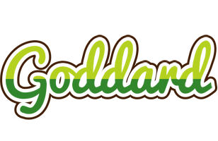 Goddard golfing logo