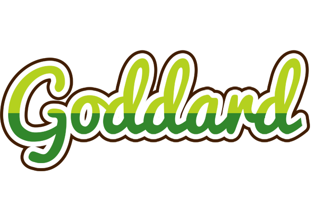Goddard golfing logo