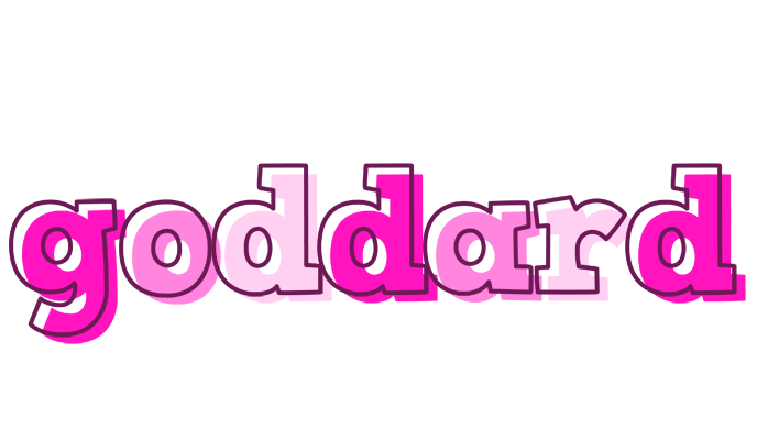 Goddard hello logo
