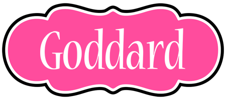 Goddard invitation logo