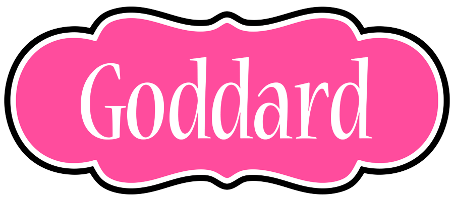 Goddard invitation logo