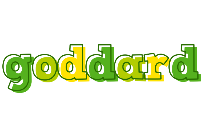 Goddard juice logo