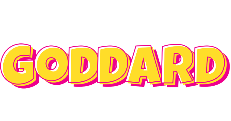 Goddard kaboom logo