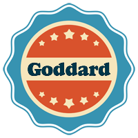 Goddard labels logo