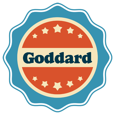 Goddard labels logo