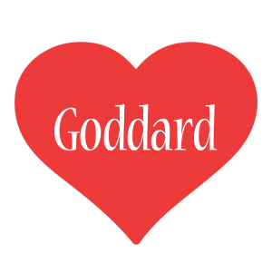 Goddard love logo