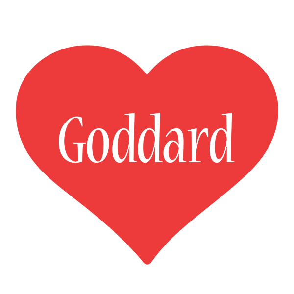 Goddard love logo