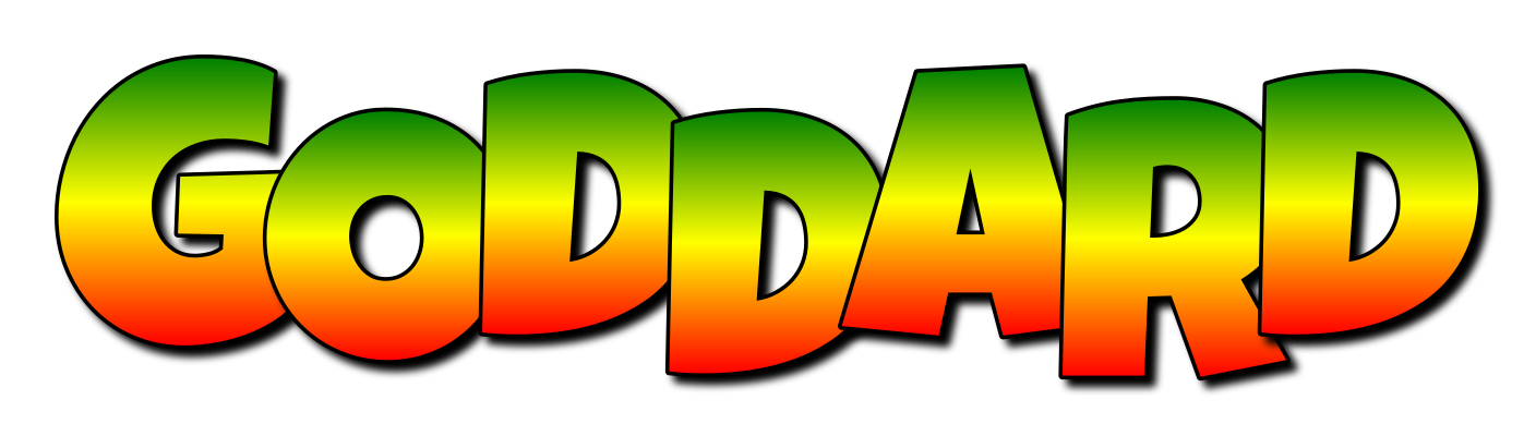 Goddard mango logo