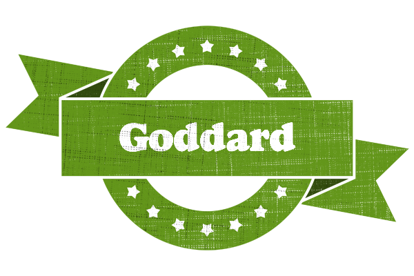 Goddard natural logo