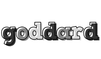 Goddard night logo