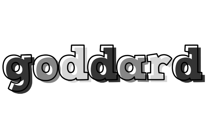 Goddard night logo
