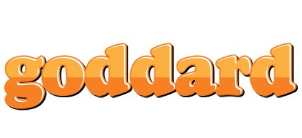 Goddard orange logo