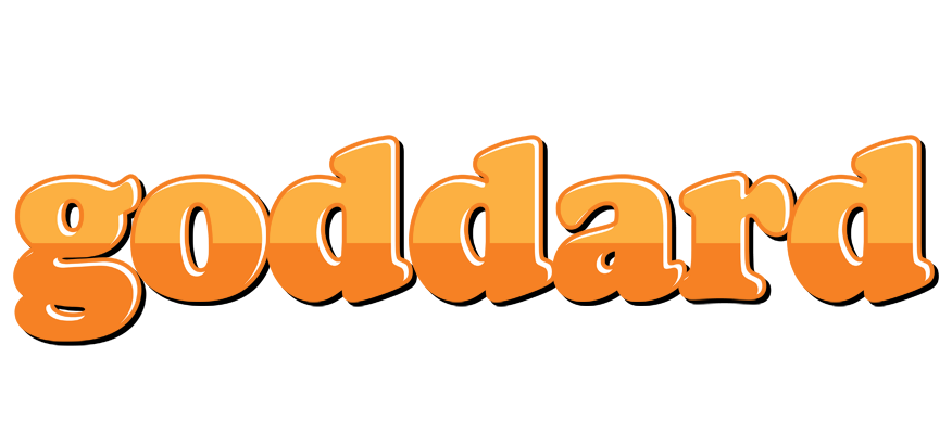 Goddard orange logo