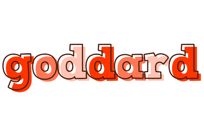 Goddard paint logo