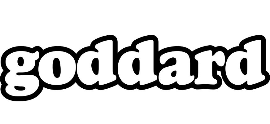 Goddard panda logo