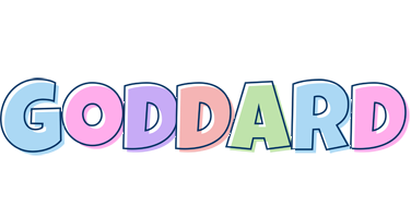 Goddard pastel logo