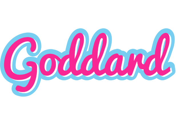 Goddard popstar logo