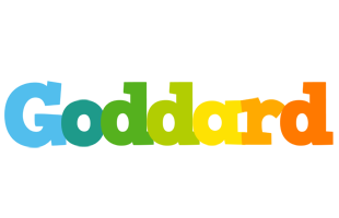 Goddard rainbows logo