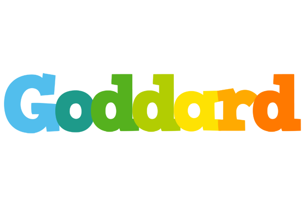 Goddard rainbows logo