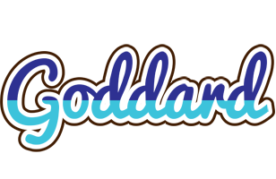 Goddard raining logo