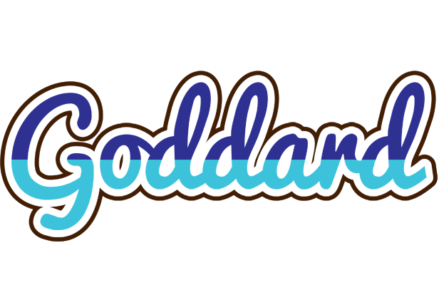 Goddard raining logo