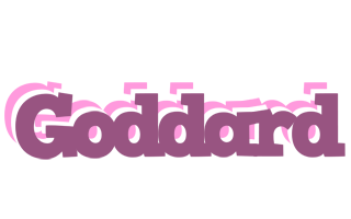 Goddard relaxing logo