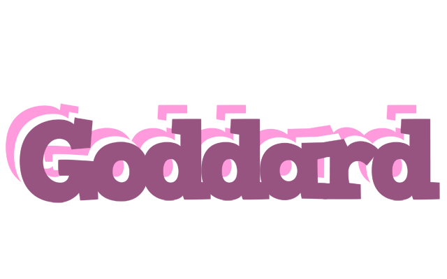 Goddard relaxing logo