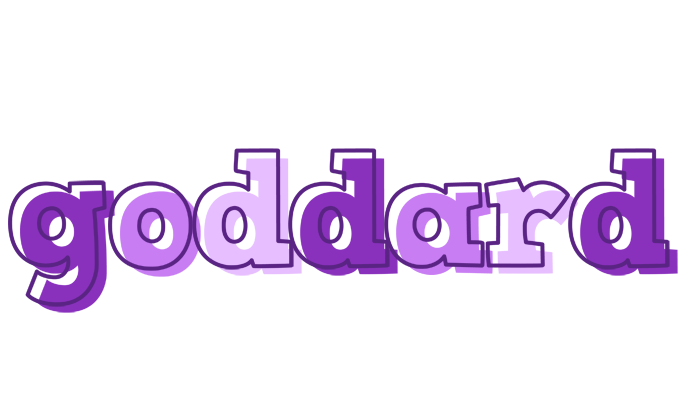 Goddard sensual logo