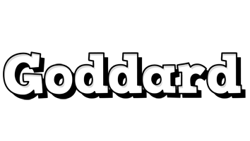 Goddard snowing logo