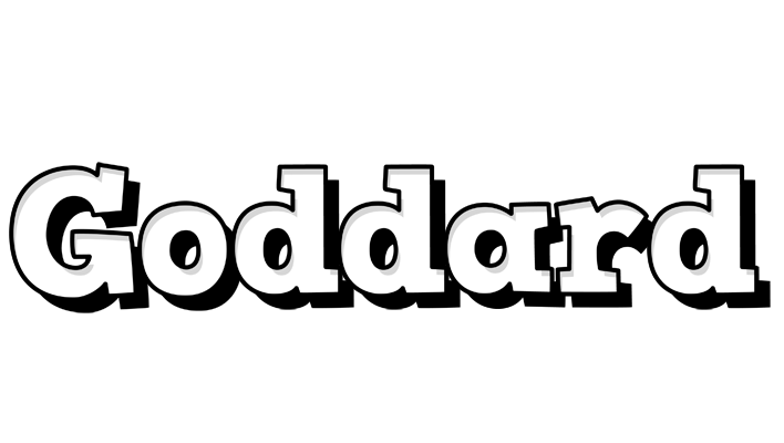 Goddard snowing logo