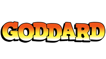 Goddard sunset logo