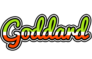 Goddard superfun logo