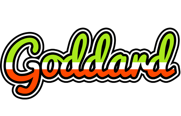 Goddard superfun logo