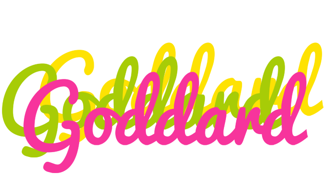 Goddard sweets logo