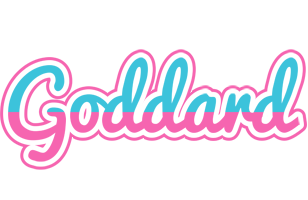 Goddard woman logo