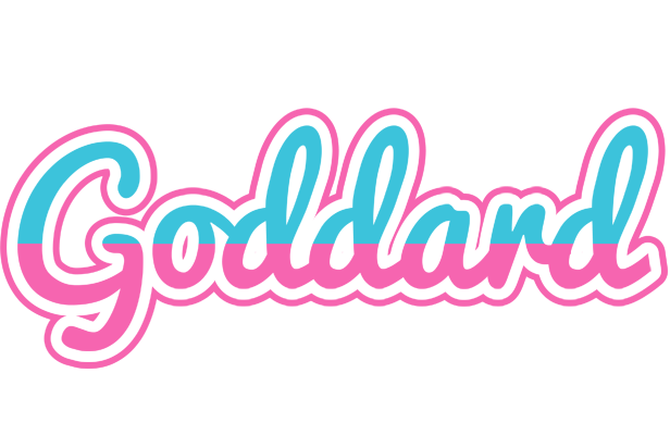 Goddard woman logo