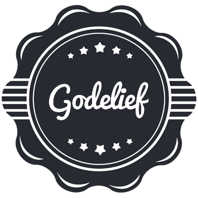 Godelief badge logo