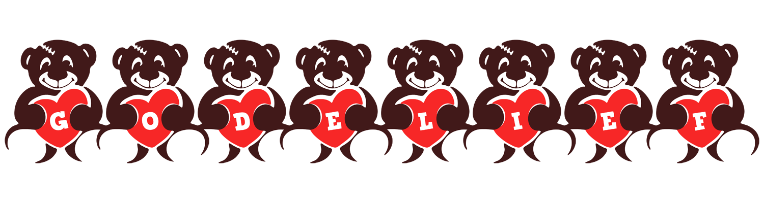Godelief bear logo
