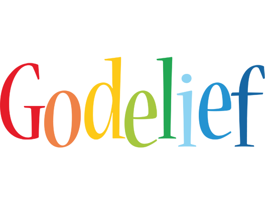 Godelief birthday logo