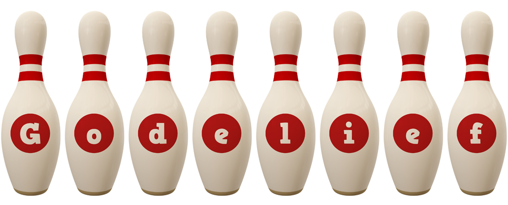Godelief bowling-pin logo