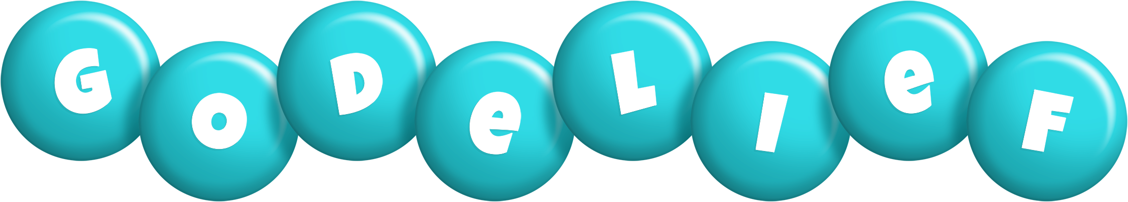 Godelief candy-azur logo