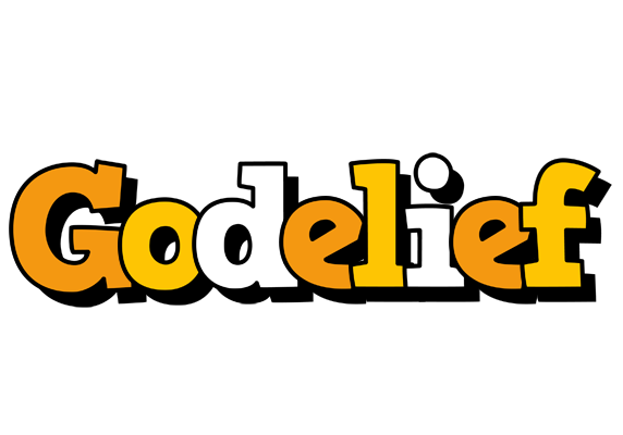 Godelief cartoon logo